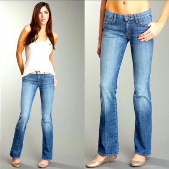 7 For All Mankind Denim - 7 For All Mankind A Pocket Boot Jeans 32 EUC